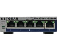 Switch Non Géré NETGEAR PLUS GS105EV2 De Bureau