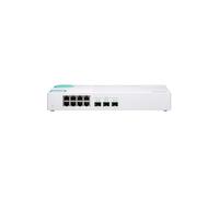 Switch non manageable - QNAP - QSW-308S - 8 ports Gigabit LAN - 3 ports 10G SFP+ - 10 Gigabit Ethernet