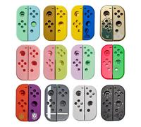 Switch NS Joy-Con JoyCon contrôleur avant arrière cadre central coque boîtier pour Nintendo Switch OLED Console jeu remplacement 18