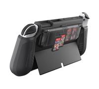 Switch Oled Protective Case For Nintendo Kiwi Home N19 Black