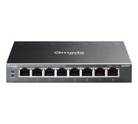 Switch OMADA TP-LINK ES208GP 8-Port GIGABIT Easy Managed with 8-Port POE+