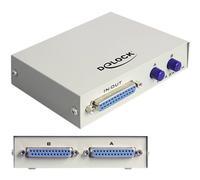 Switch parallèle 2 ports Delock 1982656 beige