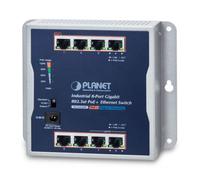 Switch - Planet - WGS-818HP - 8 Ports - PoE+ - Température -20/+60°C