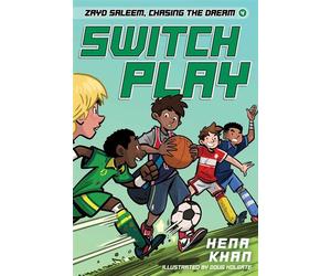 Switch Play - Hena Khan - Salaam Reads / Simon & Schuster Books for Young Readers - ebook (ePub) - Livre