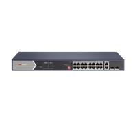 Hikvision DS-3E0520HP-E 16 Port Gigabit Unmanaged POE Switch