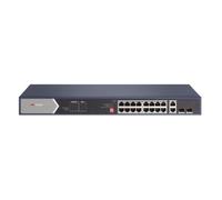 Hikvision Commutateur DS-3E0520HP-E 16 ports Gigabit PoE non géré Hi-PoE