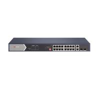 Switch PoE 16 ports - HIKVISION - DS-3E0520HP-E - Métal - Protection 6 kV - Gigabit Ethernet