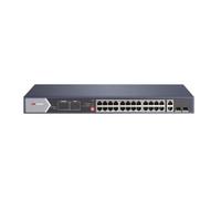 Hikvision DS-3E0528HP-E 24 Port Gigabit Unmanaged POE Switch