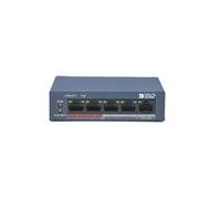 Switch Poe 4 caméras - DELTA DORE - POE SW4 - Alimentation secteur - Installation simple - 4 ports