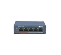 switch poe - 4 ports - pour caméras tycam 1100 et 2100 - delta dore 6417010