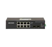 Switch PoE 8 ports non manageable Gigabit-Hikvision