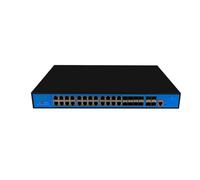 Switch POE administrable 24/48 Ports POE avec Switch Ethernet 8 emplacements SFP ou 4 emplacements SFP+ (Size : EW-S5736GM-8GF-AP)