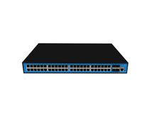 Switch POE administrable 24/48 Ports POE avec Switch Ethernet 8 emplacements SFP ou 4 emplacements SFP+ (Size : EW-S5748GM-AP)