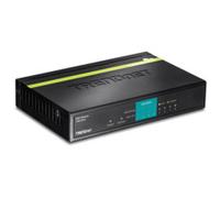 TRENDnet TPE-S44 - Commutateur - 4 x 10/100 (PoE) + 4 x 10/100 - de bureau - PoE - Conformité TAA