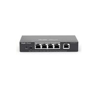Switch PoE Cloud Gestionnable Reyee 5 Ports Gigabit 4x PoE+ 54W
