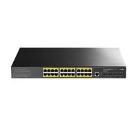Switch PoE CUDY GS5024PS4-400W 24 ports SFP+