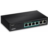 Switch Poe+ Fast Ethernet avec 6 ports TPE-S50 v2.0R - TrendNet