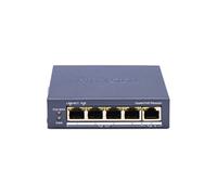Switch PoE Gigabit DS-3E0505P-E/R 5 ports