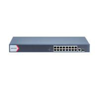 Switch PoE Hikvision 17 Ports Gigabit + 1 Port PoE- - DS-3E1518P-EI/M