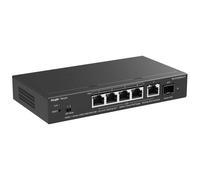Switch PoE RG-ES206MG-P 4 ports SFP Reyee