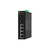 Switch PoE Smart Lite - LevelOne - IGS-2106P - 6 Ports - 2 SFP - 4 PoE