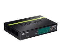 Switch PoE+ - TRENDnet - TPE-TG82G - 8 ports Ethernet - 10/100/1000 Mbps - Gigabit Ethernet