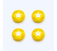 Switch Pro Handle Rocker Cap Ps4/Ps5/Xboxone Poignée Silicone Cap Bouton Cap-Mary Yellow-Joy381
