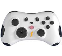 Switch Pro Manette pour Nintendo Switch/Switch Lite compatible avec console de réveil, Amibo/NFC, Turbo, Gyro Axis, Vibrations (noir)