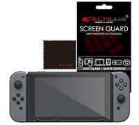 Switch Protection Écran Anti-Reflet Mat [Pack of 3] TECHGEAR Film de Protection Écran Anti Reflet/Mat Compatible avec Nintendo Switch