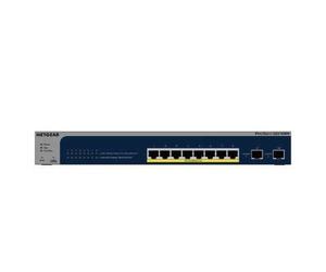 Switch (Przełącznik) Netgear GS510TPP-100EUS GS510TPP 8x 10/100/1000 2x SFP