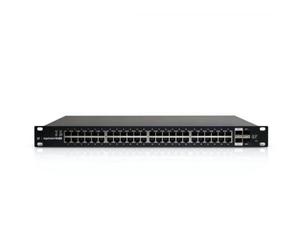 Switch (Przełącznik) Ubiquiti ES-48-500W ES 48 500W 48x 10/100/1000 2x SFP | 2x SFP+ 140 Gbps AC/DC, Internal, 500W DC