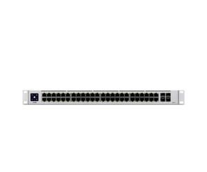 Switch (Przełącznik) Ubiquiti USW-48-POE USW 48 POE 48x 10/100/1000 4x SFP 52 Gbps AC/DC, Internal, 240 W