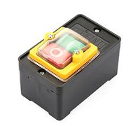 Switch Pushbutton Drucktaste AC220V / 380V 10A Interrupteur à Pression Marche/Arrêt Étanche, EIN/AUS-Drucktastenschalter in mechanischen Textilmaschinen