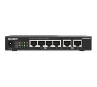 QNAP Switch QSW-2104-2T-R2 – 2x10GbE, 4x2,5GbE, Plug & Play, non géré, sans ventilateur