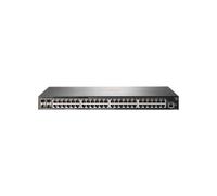 Switch rack 1U HPE Aruba JL254A 48x Gigabit RJ-45 + 4x SFP+ Layer 3 Basic 176 Gbit/s Gris foncé