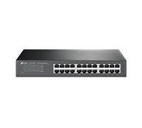 Switch rackable/de bureau 24 ports Gigabit RJ45 10/100/1000 Mbps
