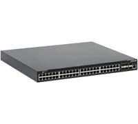 Switch réseau 19 Intellinet 54-Port L3 Fully Managed PoE+ Switch mit 48 Gigabit-Ports und 6 SFP+ Uplinks 10 / 100 / 1000 MBit/s IEEE802.3af (15.4 W),