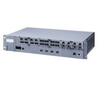 Switch réseau 19\ Siemens 6GK5528-0AA00-2AR2 10 / 100 / 1000 MBit/s