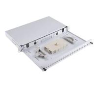 Switch réseau - ALANTEC + - 24 ports - Acier - 1U - Gris