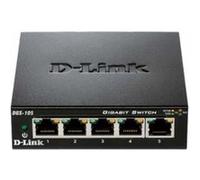 Switch réseau D-link DGS-105 Gigabit 5 ports Noir G