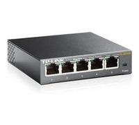 TP-Link TL-SG105E Géré L2 Gigabit Ethernet (10/100/1000) Noir