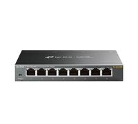 TP-Link TL-SG108E Géré L2 Gigabit Ethernet (10/100/1000) Noir