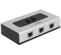 Switch réseau Delock 87673 0+3 ports fonction PoE
