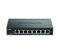 D-Link DGS 1100-08PV2 - Switch - Smart - 8 x 10/100/1000 (PoE) - Desktop - PoE (64 W)