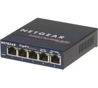 NETGEAR GS105 Non-géré Gigabit Ethernet (10/100/1000) Bleu