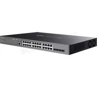Switch réseau ethernet Gigabit TP-Link JetStream SG3428MP - 24 ports PoE + 4x SFP