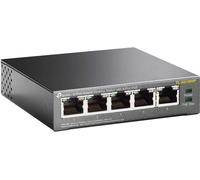 TP-Link TL-SG1005P Non-géré Gigabit Ethernet (10/100/1000) Connexion Ethernet, supportant l'alimentation via ce port (PoE) Noir