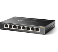 TP-Link TL-SG108E Géré L2 Gigabit Ethernet (10/100/1000) Noir