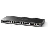 TP-Link TL-SG116E Non-géré L2 Gigabit Ethernet (10/100/1000) Noir