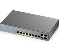 Switch réseau ethernet Gigabit Zyxel CCTV GS1350-HP - 8 ports dont 10x PoE+